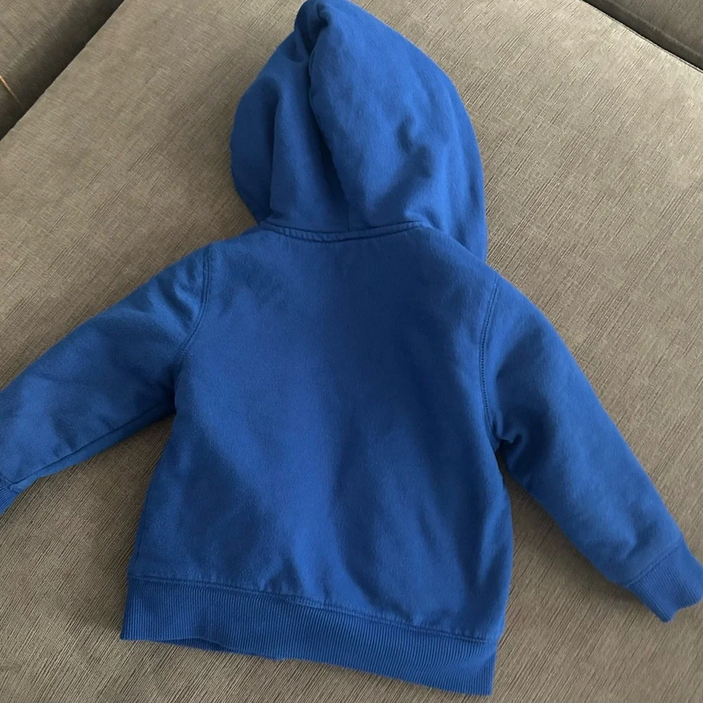 GAP Cozy Full Zip Hooded Jacket Toddler Boy 3T
